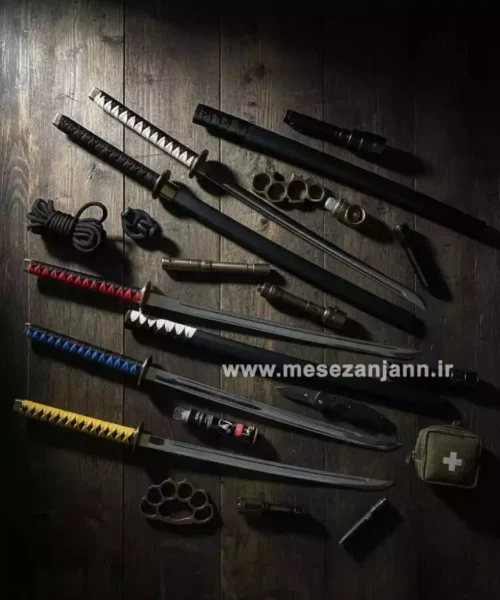 شمشیر سامورایی کاتانا