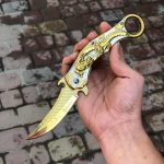 چاقوی کارامبیت تاشو اژدها