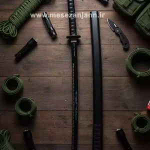 شمشیر کاتانا مشکی