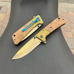 چاقوی چانگ طلایی