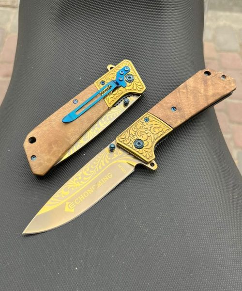 چاقوی چانگ طلایی
