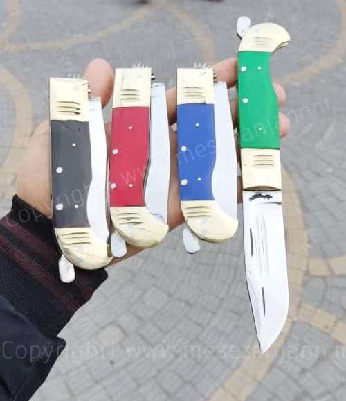 چاقوی دنده ای اصیل زنجان