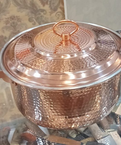 قابلمه مسی سایز متوسط