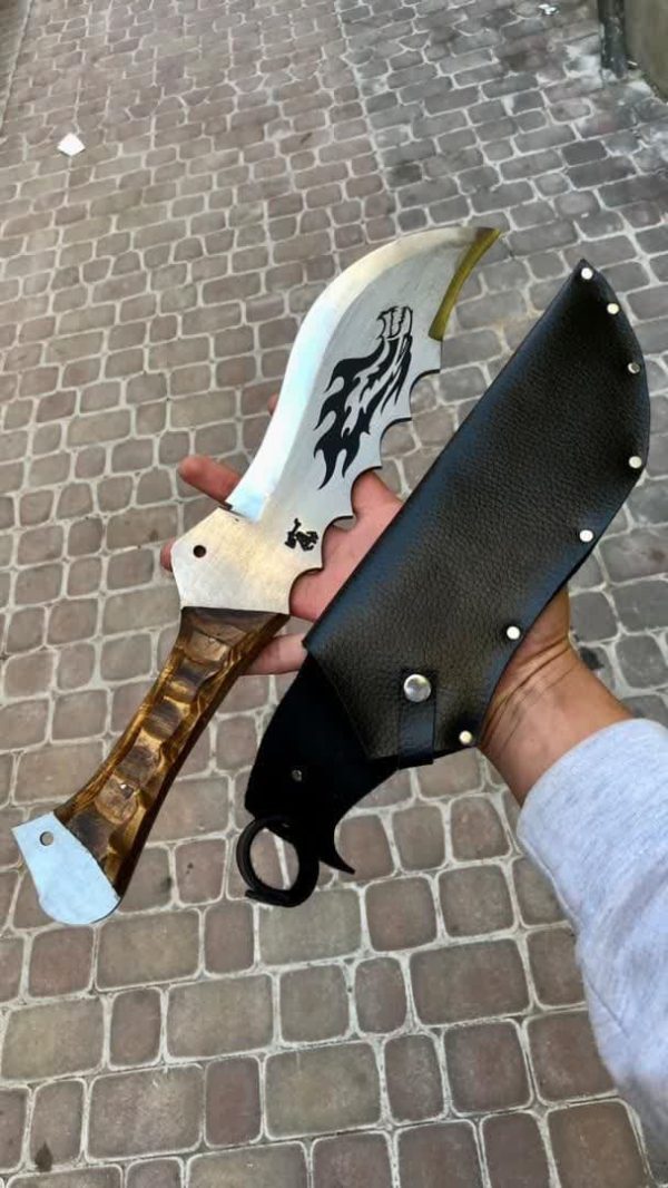 چاقوی شکاری 40 سانتی