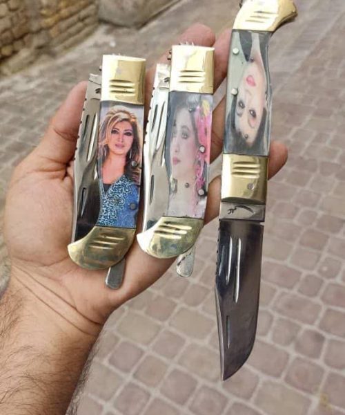 چاقوی دنده ای رخ