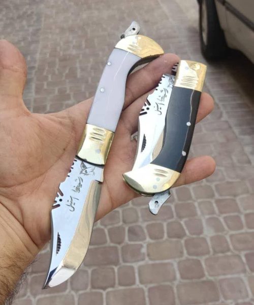 چاقوی دنده ای استیل رشیدنیا