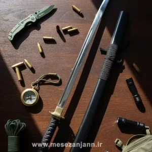 شمشیر سامورایی 8 میل درجه یک