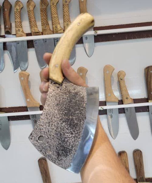 ساطور ضربه ای