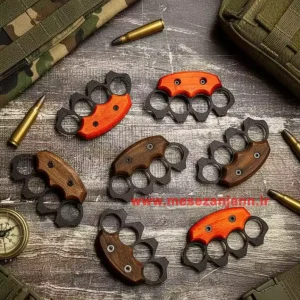 پنجه بکس دسته چوبی