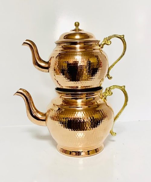 کتری و قوری مس