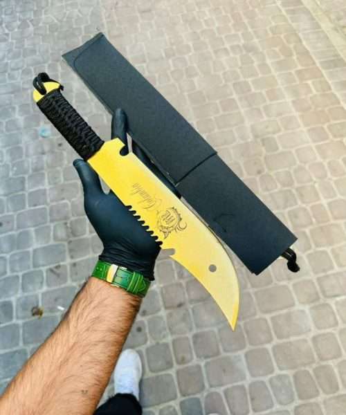 کارد شکاری کلمبیا طلایی