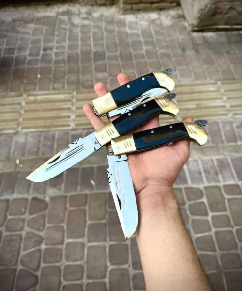 چاقوی 9 دنده آهن بر