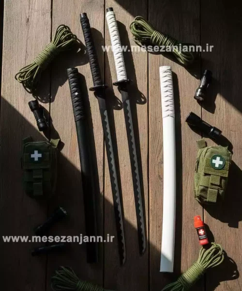 شمشیر کاتانا هامون دار