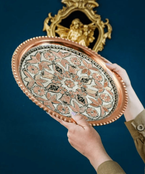 سینی نقره کوب