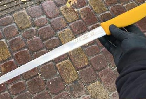 کارد اره ای باگت بر 40 سانتی