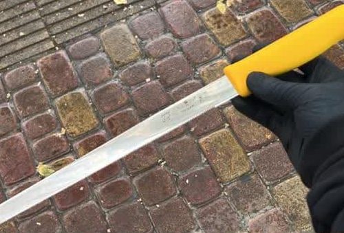 کارد اره ای باگت بر 35 سانتی