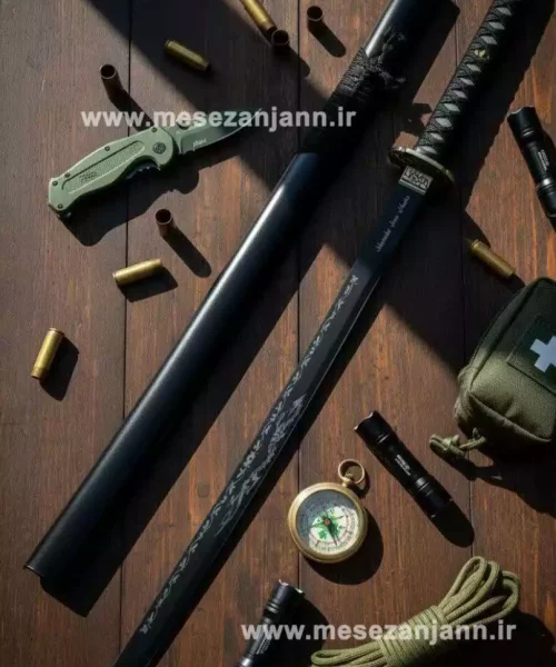 شمشیر سامورایی تسوبا