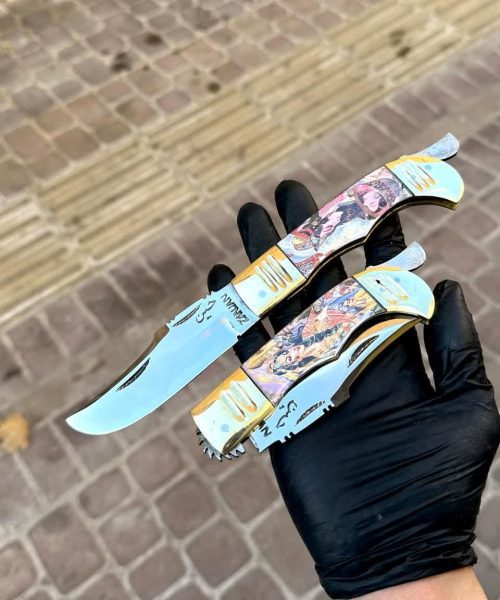 چاقو دنده ای لیلی و مجنون
