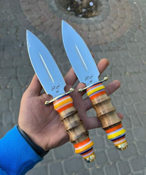 خنجر دولبه استاد علیخانی