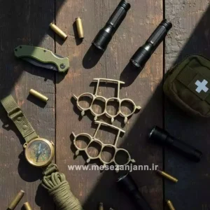 پنجه بکس برنجی