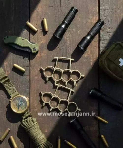 پنجه بکس برنجی