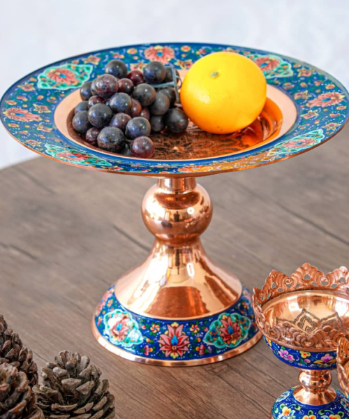 شیرینی خوری مس پرداز مسی