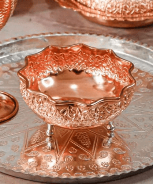 پیاله مسی