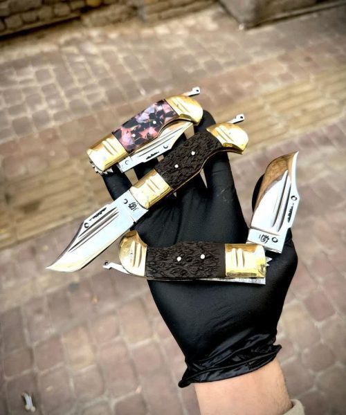 چاقوی 7 دنده زنجانی