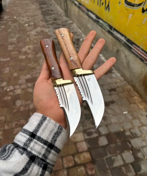 کارد شکاری تیغه خنجری
