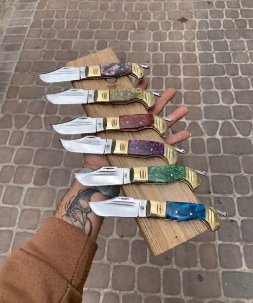 چاقوی دنده ای دسته اپوکسی فضلی
