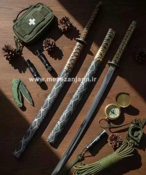 شمشیر سامورایی Snake