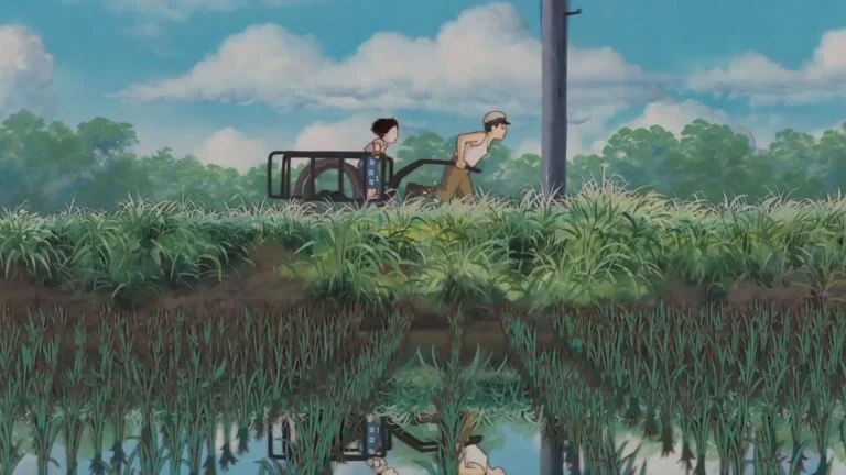 grave of the fireflies war movies