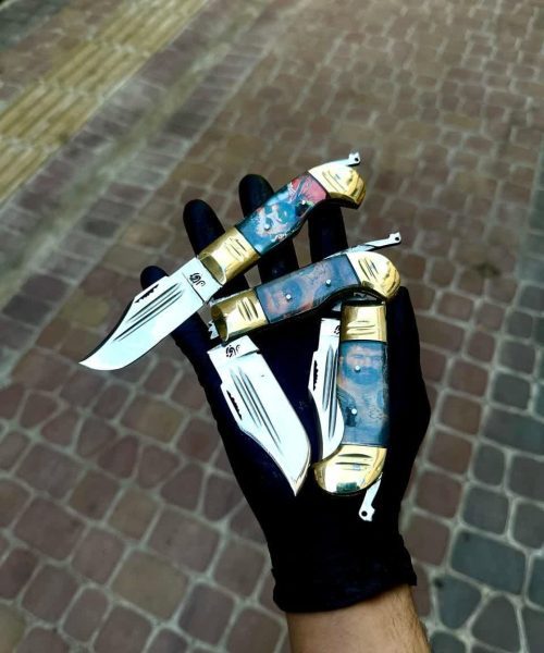چاقو دنده ای وحید مرادی