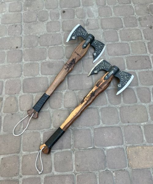تبر وایکینگی دو لبه