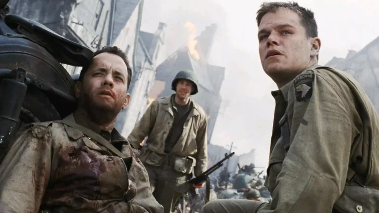 saving private ryan war movie