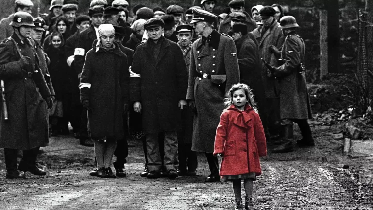 schindlers list war movie