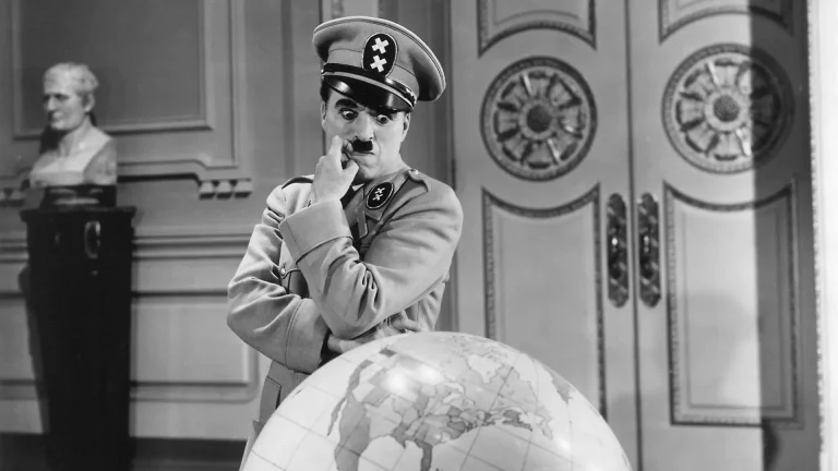 the great dictator ww1 movie