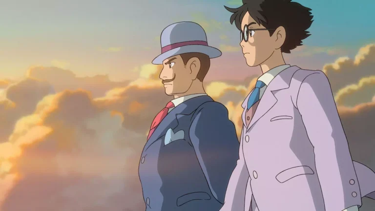 the wind rises war movie