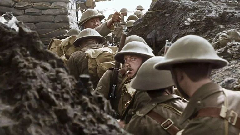 they shall not grow old ww1 movie