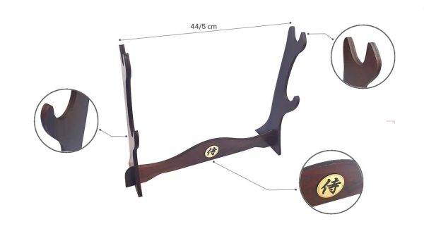 پایه نگه دارنده شمشیر سامورایی SM-02