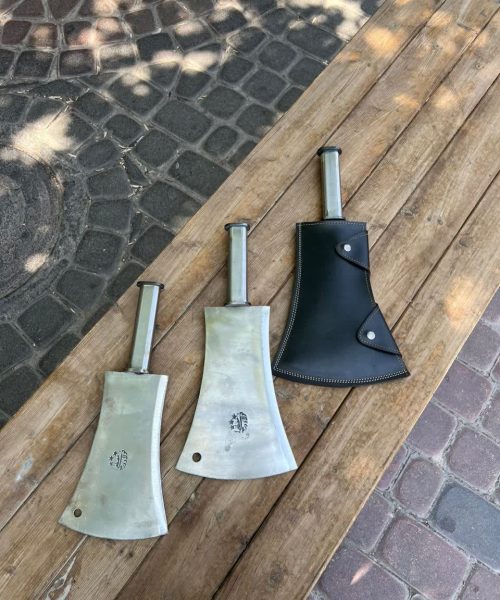 ساطور استخوان شکن دو طرفه