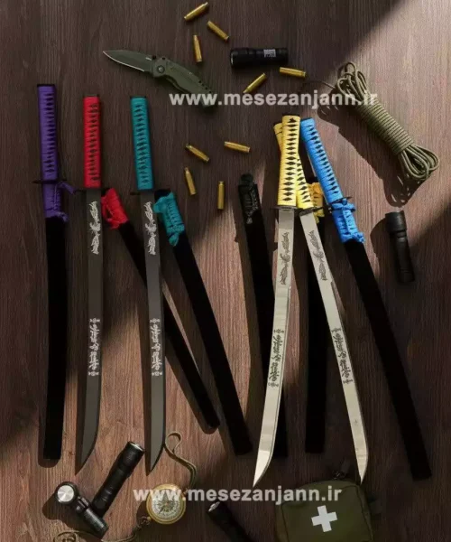 شمشیر سامورایی تمرینی