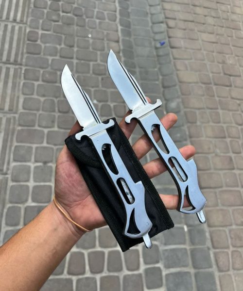 چاقوی دنده افغان تمام فلزی