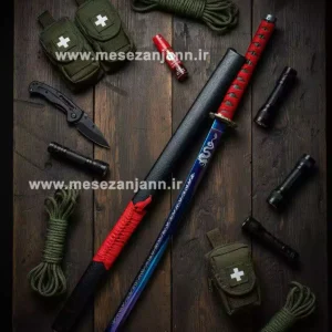 شمشیر سامورایی هفت رنگ
