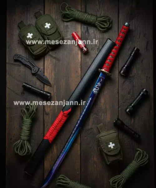 شمشیر سامورایی هفت رنگ