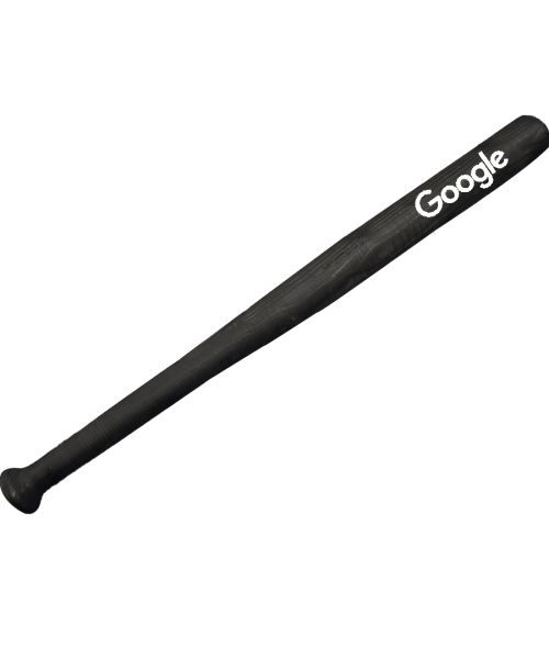 چوب بیسبال Google