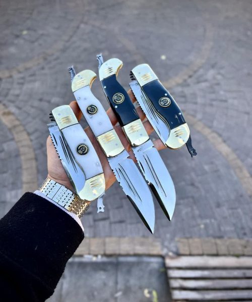 چاقوی جیبی دنده ای زنجانی