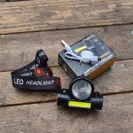 چراغ پیشانی LED دایره ای