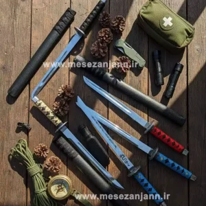 شمشیر سامورایی 70 سانتی