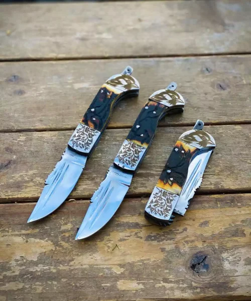 چاقوی دنده ای لوکس